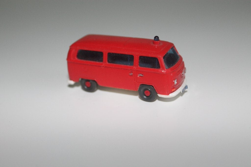 Wiking oude VW T2 bus in brandweeruitvoering, Ophalen of Verzenden, Gebruikt, Auto, Wiking