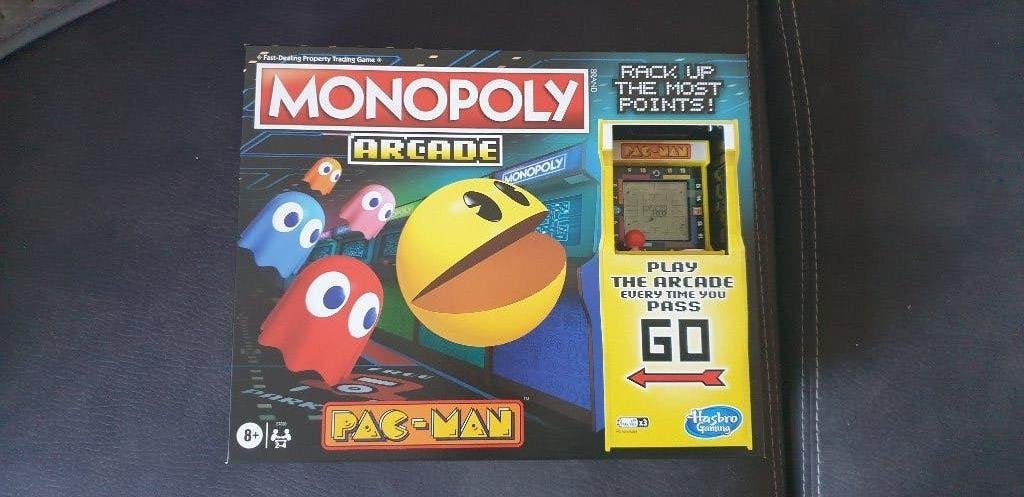monopoly spel Packman atari pack-man arcade, Vijf spelers of meer, Ophalen of Verzenden, Nieuw