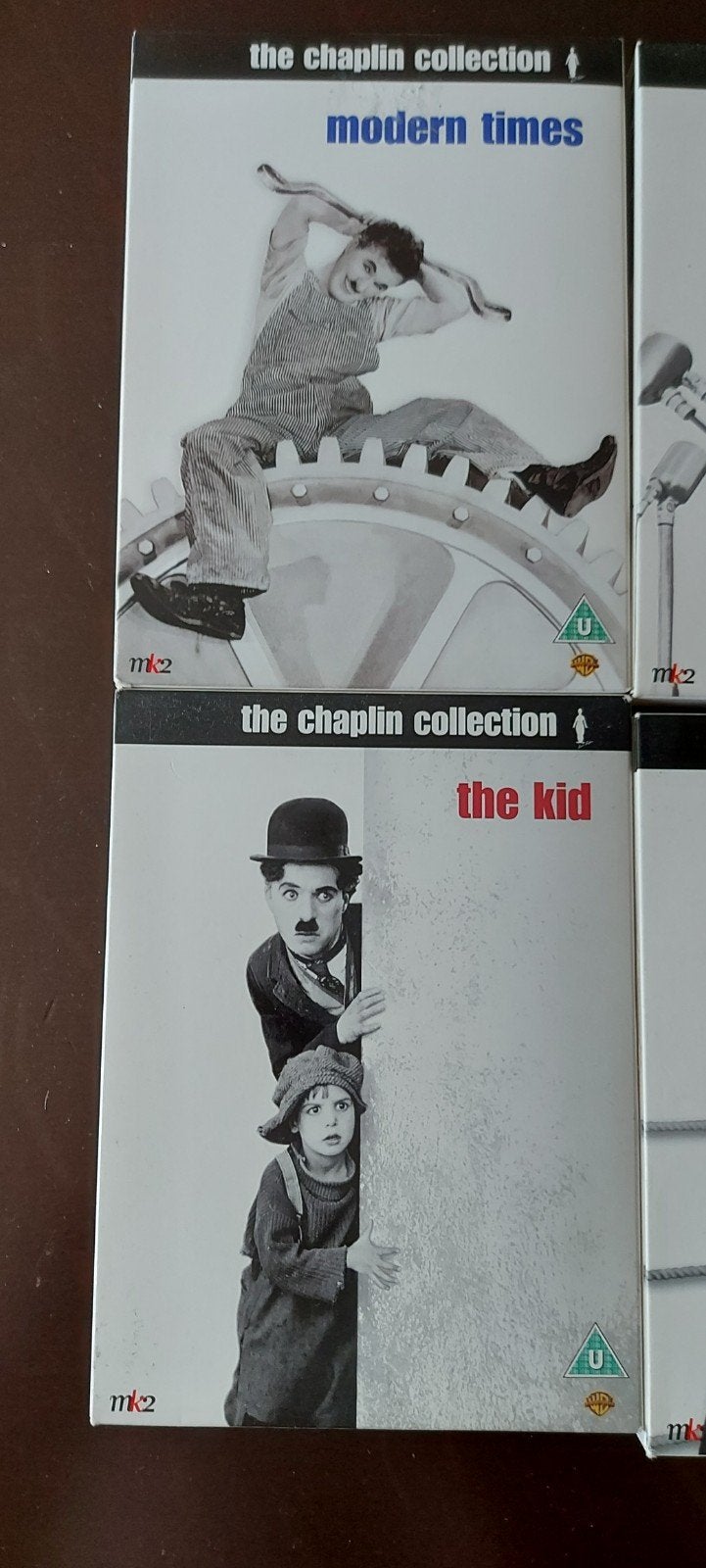 Charlie chaplin( 6 verschillende titels), Ophalen of Verzenden
