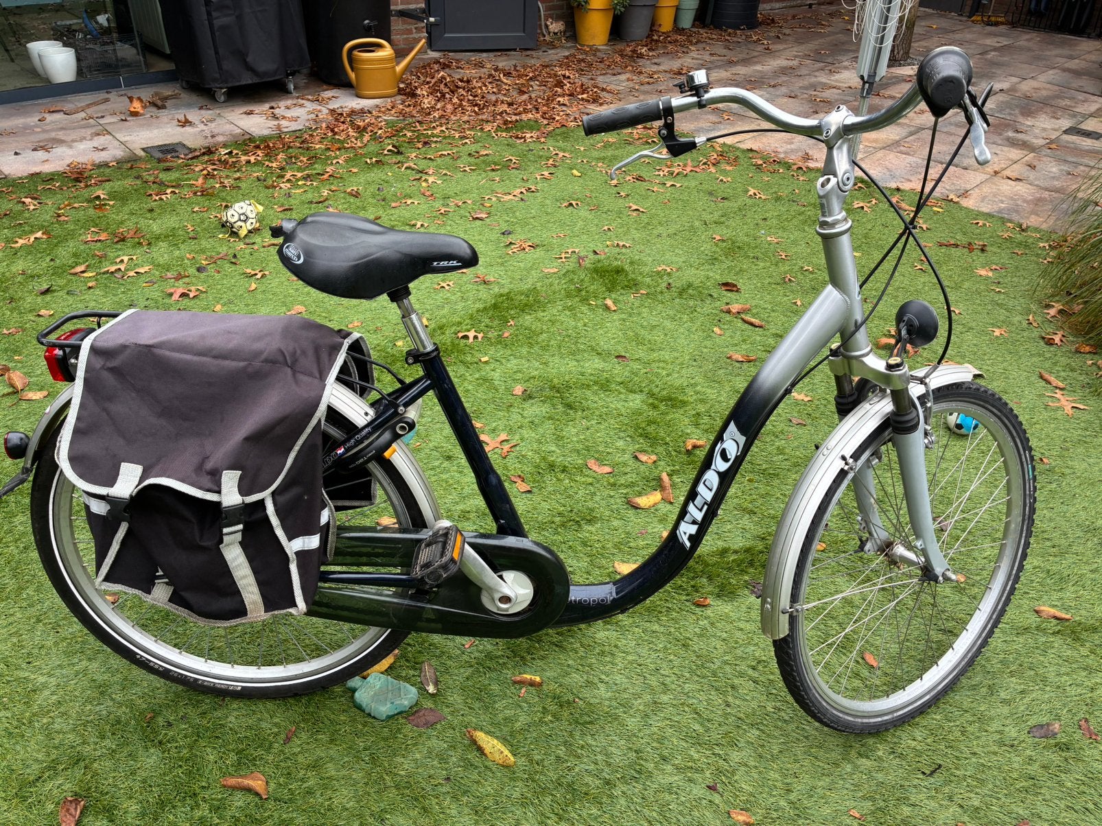 Aldo metropol fiets lage instap 7 versnellingen 26 inch, Gebruikt, (Extra) lage instap, Minder dan 47 cm, Ophalen