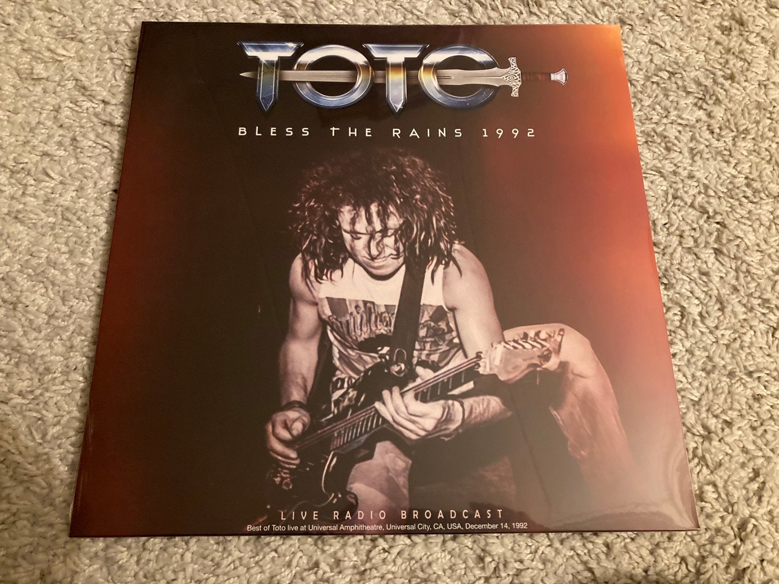 TOTO Bless The Rains 1992 vinyl lp NIEUW in Seal, Cd's en Dvd's, Vinyl | Rock, Ophalen of Verzenden, Zo goed als nieuw, 12 inch