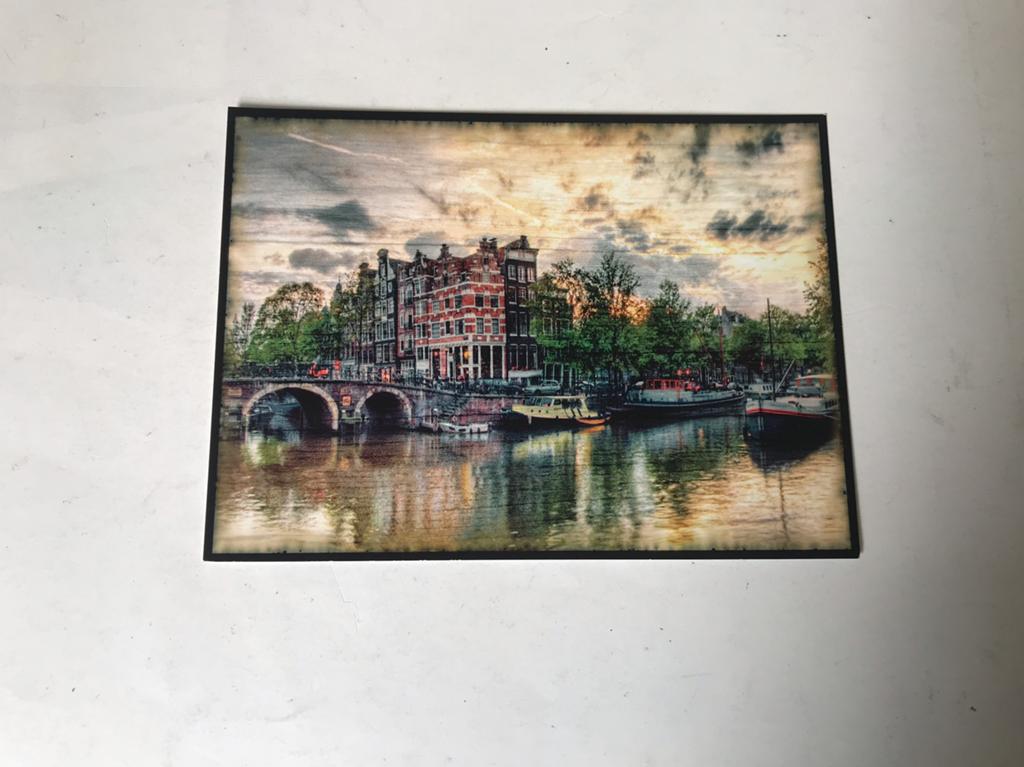 Ansicht: Rotterdam: Brouwersgracht ;, Ophalen of Verzenden, 1980 tot heden, Ongelopen, Zuid-Holland