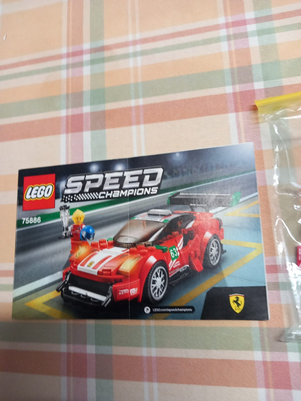 Lego SPEED, Ophalen of Verzenden, Zo goed als nieuw