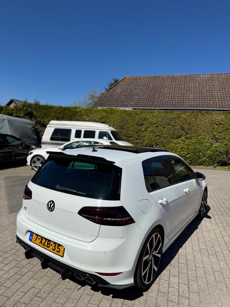 Volkswagen Golf 2.0 TSI R 221KW 5D 4MOTION DSG 2014 Wit, Auto-onderdelen, Ophalen, Volkswagen