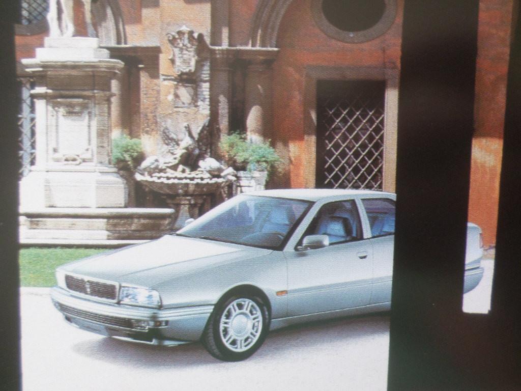 Maserati Quattroporte Brochure, Ophalen of Verzenden, Zo goed als nieuw, Overige merken