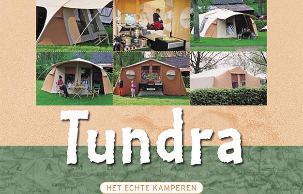 Aart Kok Tundra vouwwagen, Caravans en Kamperen, Ophalen, Aart Kok, Beige, Aanwezig