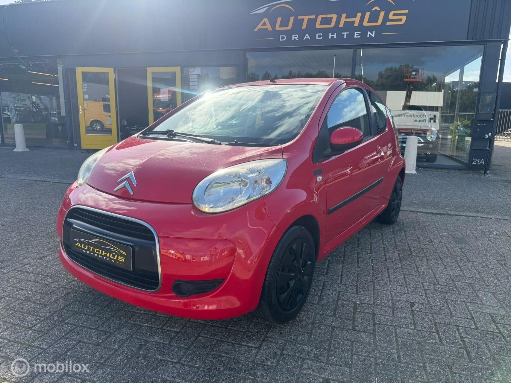 Citroen C1 1.0-12V Séduction airco stuurbekrachtiging nieuw, Voorwielaandrijving, Dealer onderhouden, Stof, Gebruikt