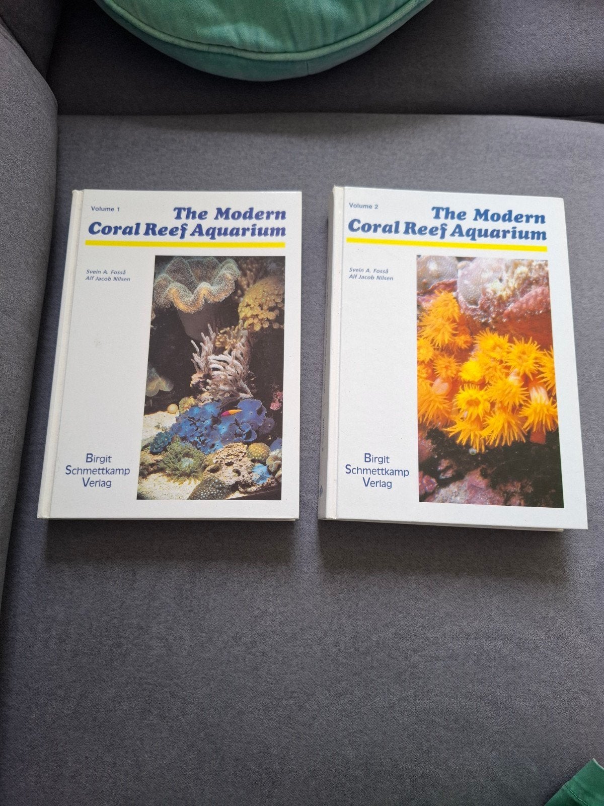 The Modern Coral Reef Aquarium - Deel 1 & 2, Ophalen of Verzenden, Zo goed als nieuw, Overige onderwerpen, Svein A. Fossa, Alf Jacob Nilsen
