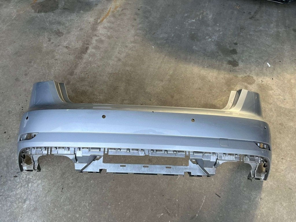 achterbumper a3 sportback pdc 8v4807511L zilver 2016-2020, Audi, Gebruikt, Duitsland, Audi