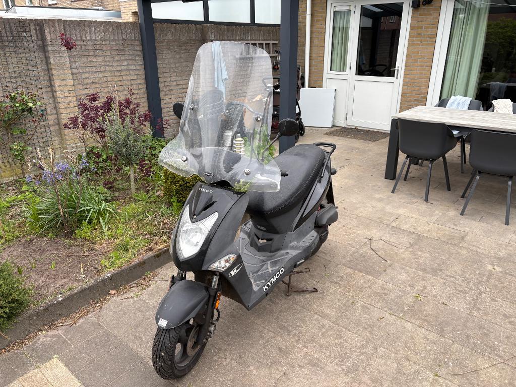 Kymco agility 50 scooter, Ophalen, Gebruikt, 49 cc, Maximaal 25 km/u