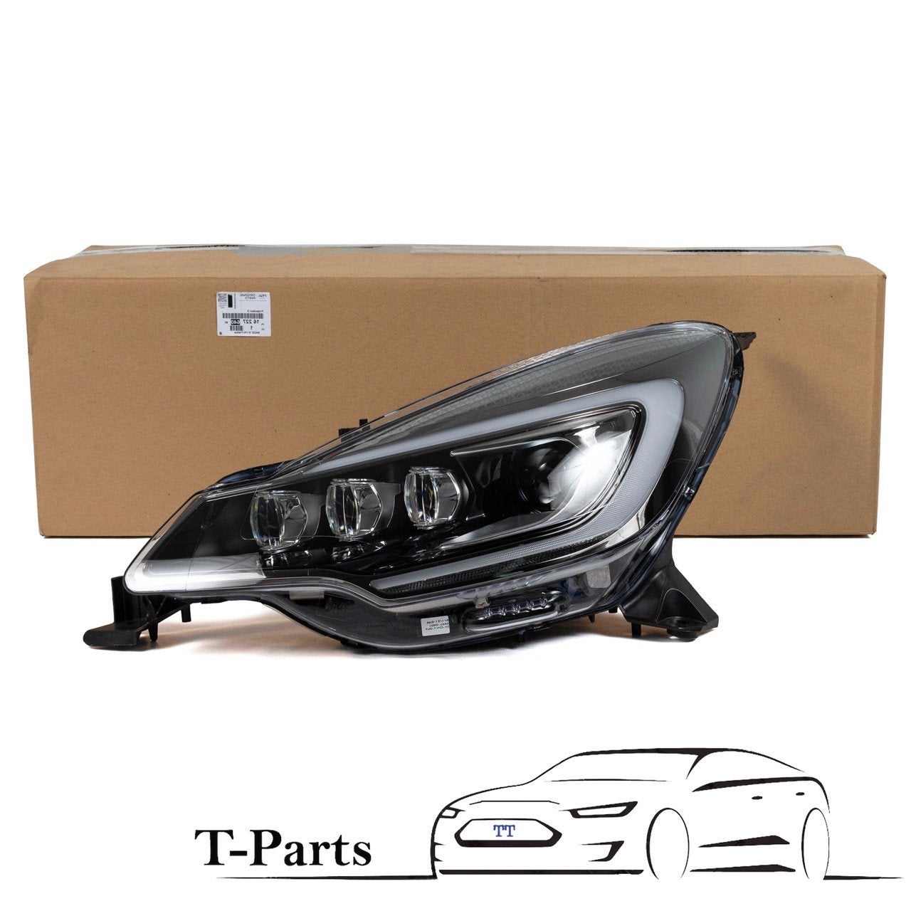 Citroen DS3 koplamp links nieuw origineel lamp DS 3, Info@fabrikant.eu, Fabrikant BV, Citroën, Nieuw