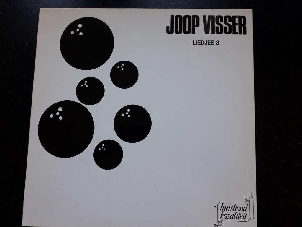 JOOP VISSER - LIEDJES 3 - LP, Ophalen of Verzenden, Zo goed als nieuw, Overige formaten