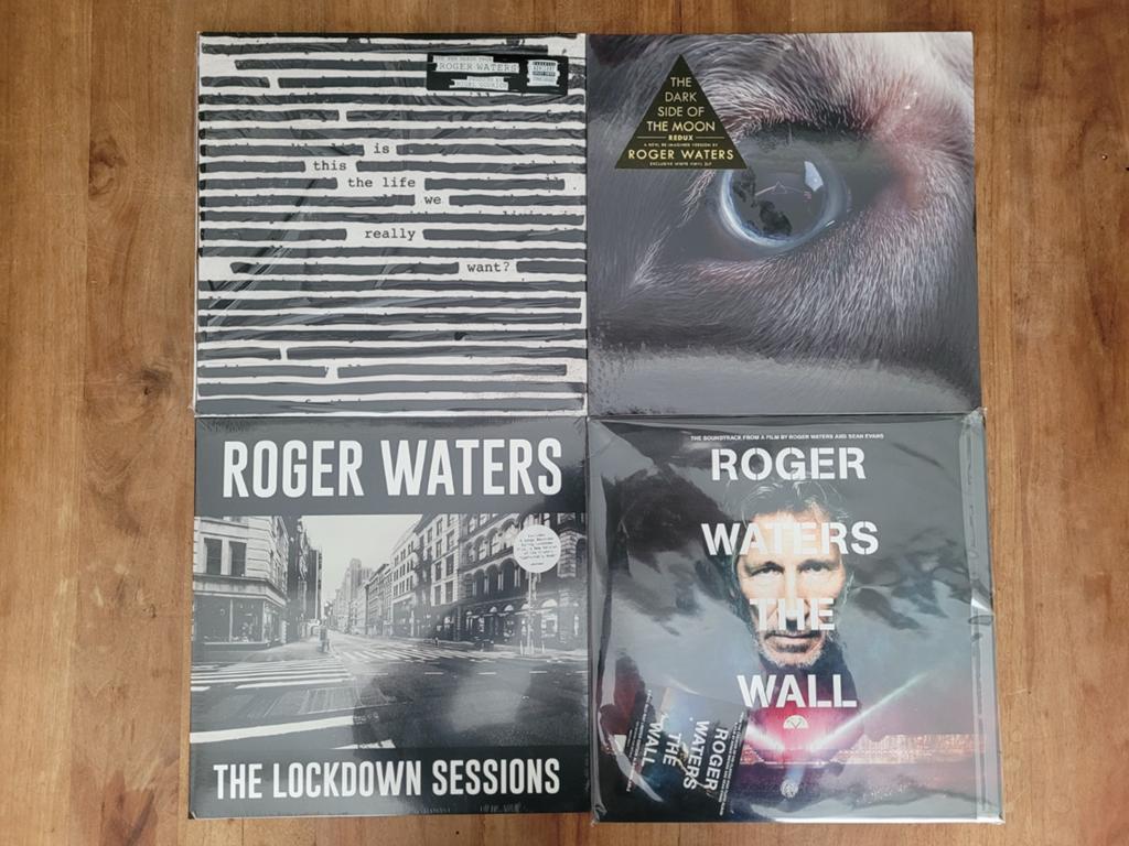 ✅️️Roger waters vinyl lp collectie, Ophalen of Verzenden