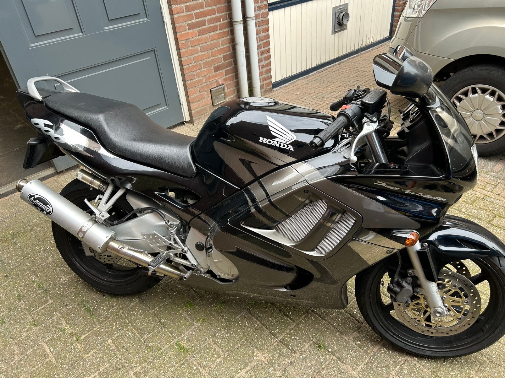 Honda CBR600F3 Zwart/Grijs te koop, Motoren, Motoren | Honda, Sportuitlaat, Occasion, 4 cilinders, Motorrijbewijs A