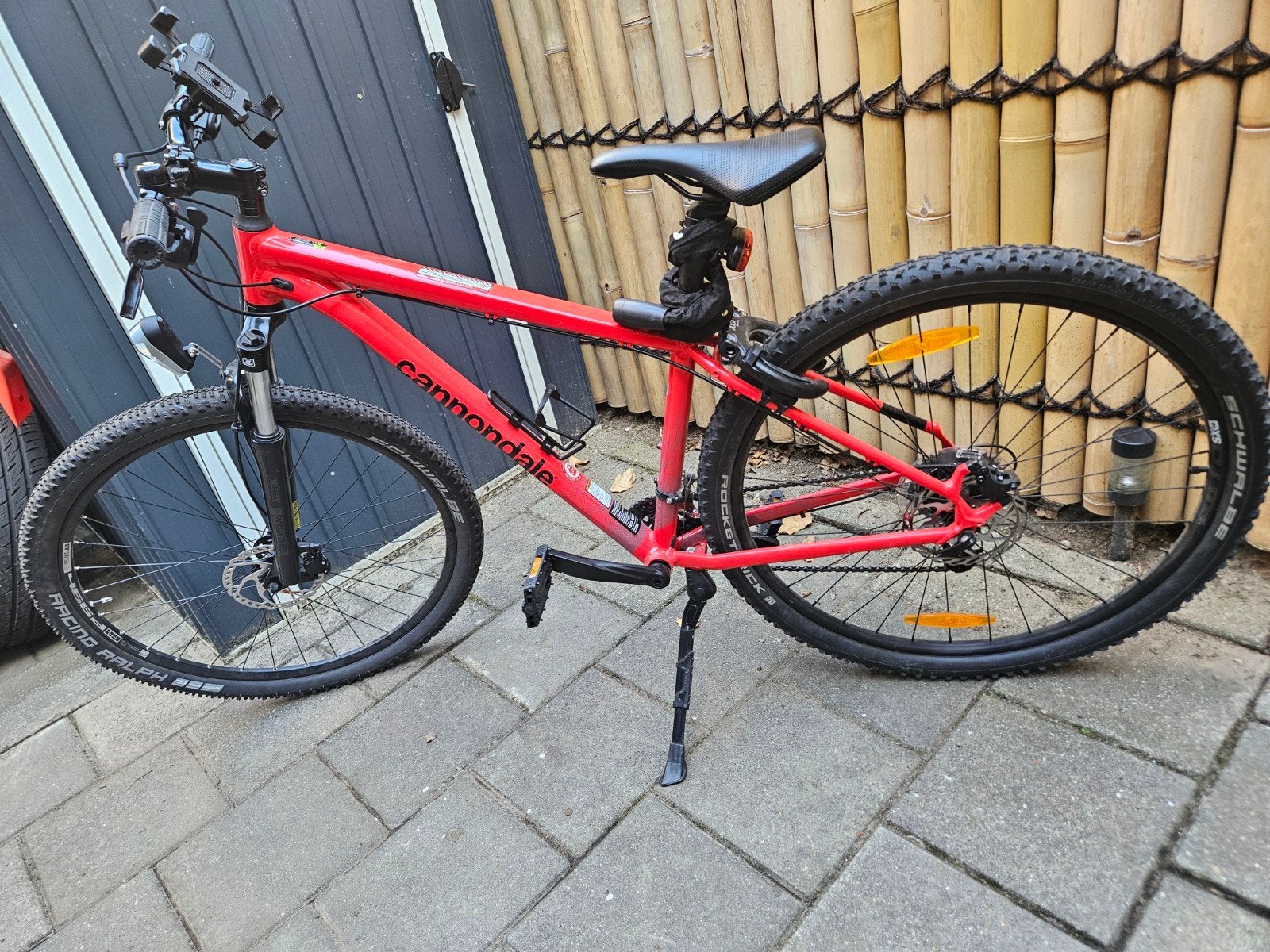 Cannondale trail 7 2025, Fietsen en Brommers, Fietsen | Mountainbikes en ATB, 49 tot 53 cm, Zo goed als nieuw, Schijfrem, Ophalen