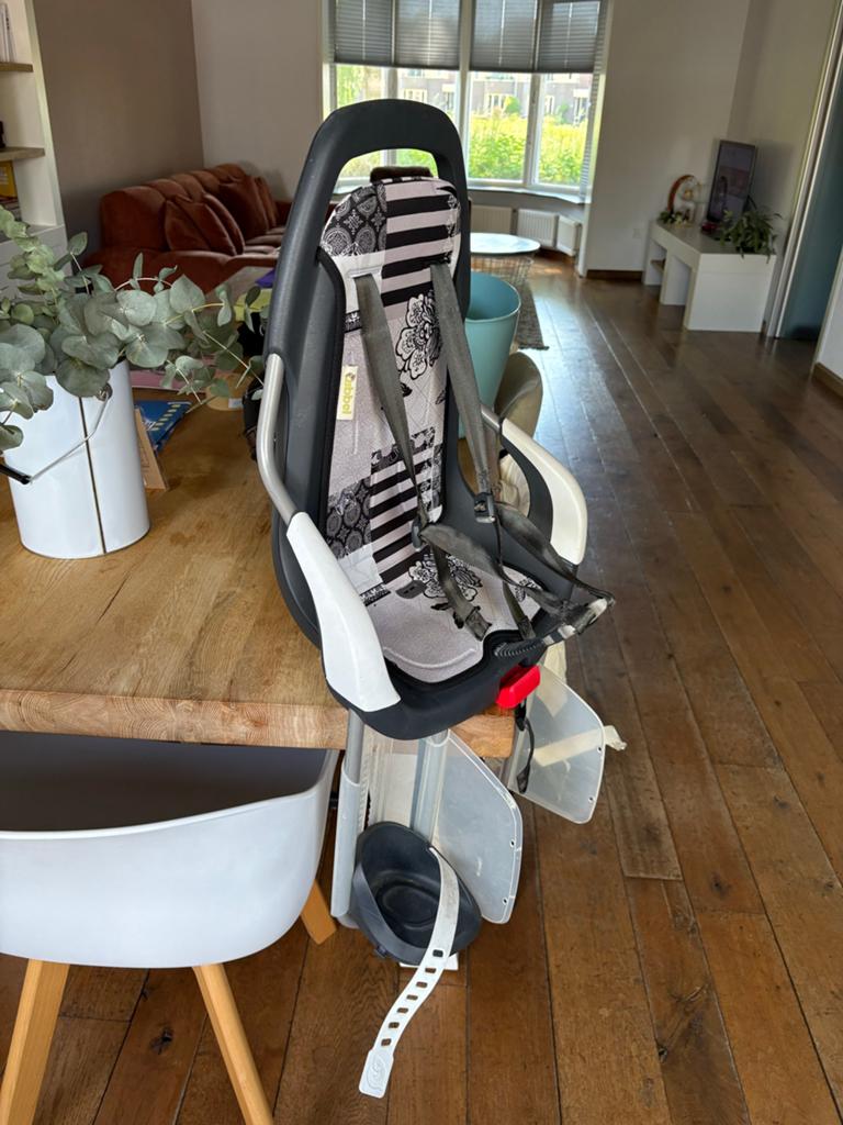 Qibbel Achterzitje voor Kinderen - Comfortabel & Veilig, Ophalen, Achterzitje, 9 t/m 18 kg, Gebruikt