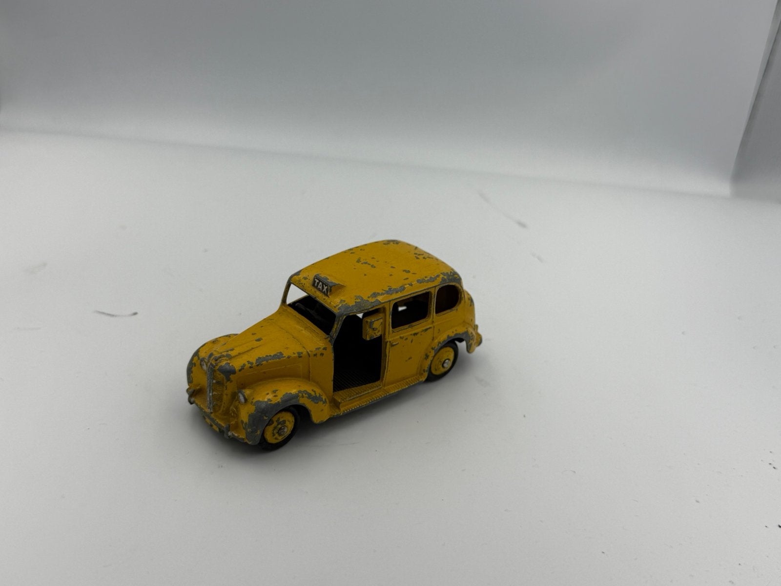 Dinky Toys Austin Taxi, Ophalen of Verzenden, Zo goed als nieuw, Auto, Dinky Toys