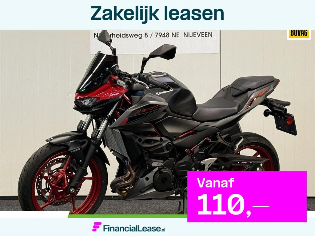 Kawasaki Z 500 SE ABS - 2024, Motoren, Motoren | Kawasaki, Bedrijf, 451 cc, 12 t/m 35 kW, Naked bike