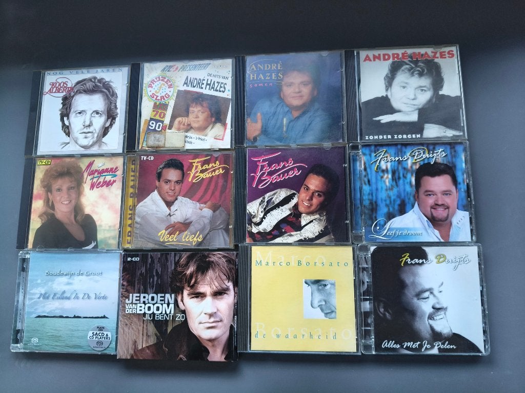 Diverse Nederlandstalige CD's:, Gebruikt, Overige genres, Ophalen of Verzenden, Inclusief doosje