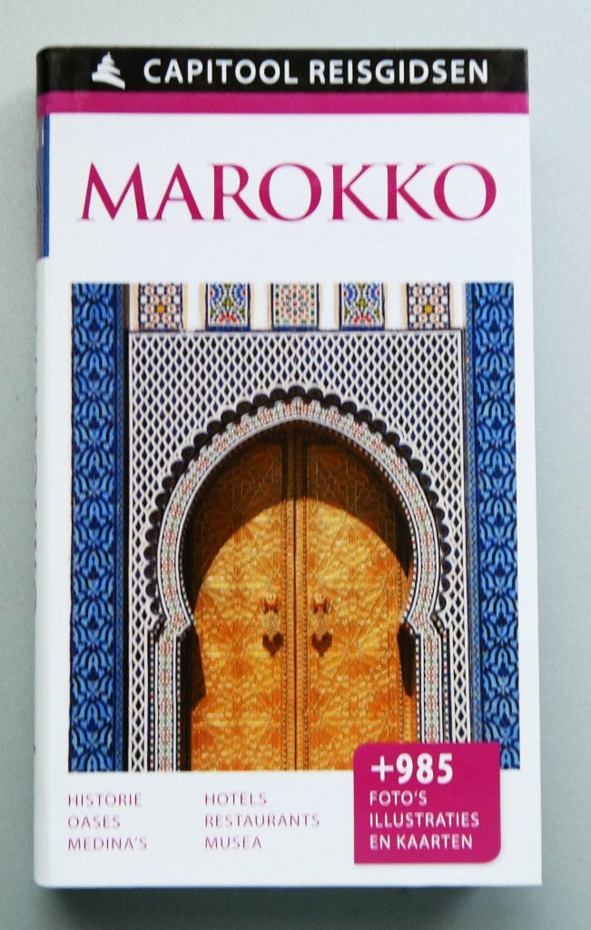 Capitool reisgids - Marokko, Capitool, Europa, Nieuw, Ophalen of Verzenden
