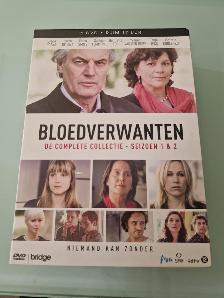 DVD Bloedverwanten Seizoen 1 & 2 - Complete Collectie, Ophalen of Verzenden