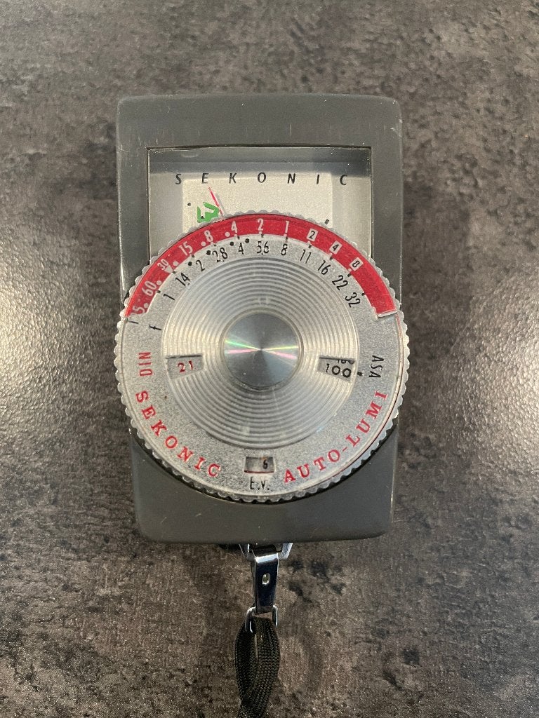 Vintage Sekonic Auto-Lumi model 86 lichtmeter, Verzamelen, Ophalen of Verzenden, 1960 tot 1980, Overige typen