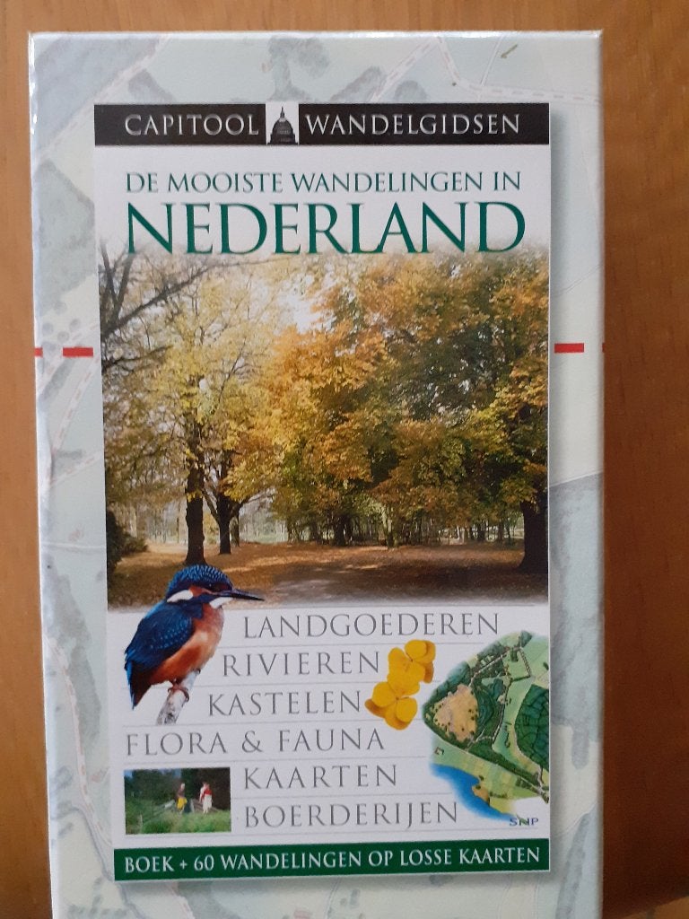 Komoot wandelgids en kaarten, Overige merken, Fiets- of Wandelgids, Ophalen of Verzenden, Zo goed als nieuw
