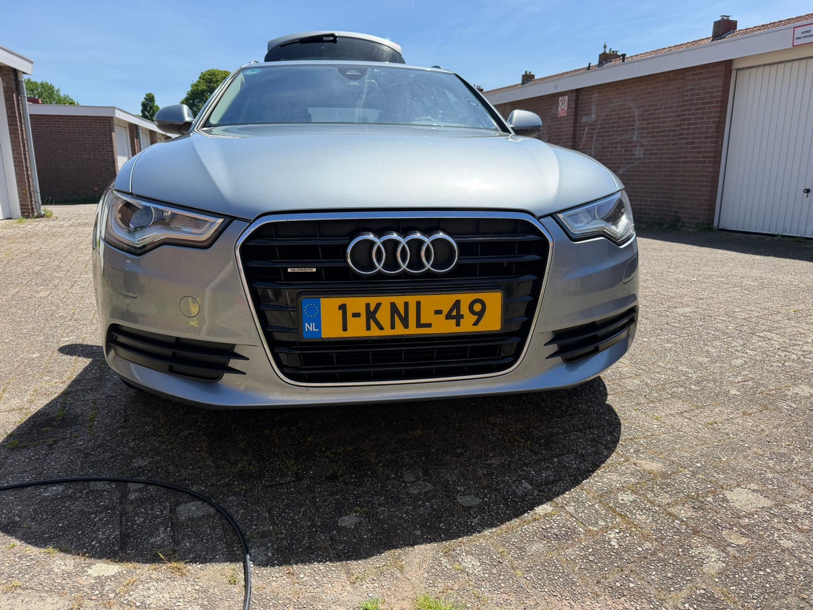 Audi A6 3.0 TDI BiT 230KW 313 PK Avant Quat S-tr 2013 Grijs, Auto's, Automaat, Euro 5, Stationwagon, Diesel