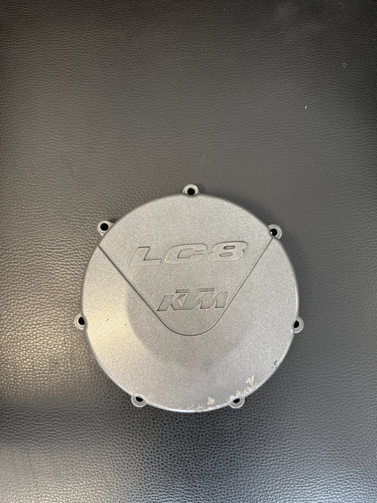 KTM LC8 Motorblok Cover - Gebruikt, Ophalen of Verzenden, Gebruikt