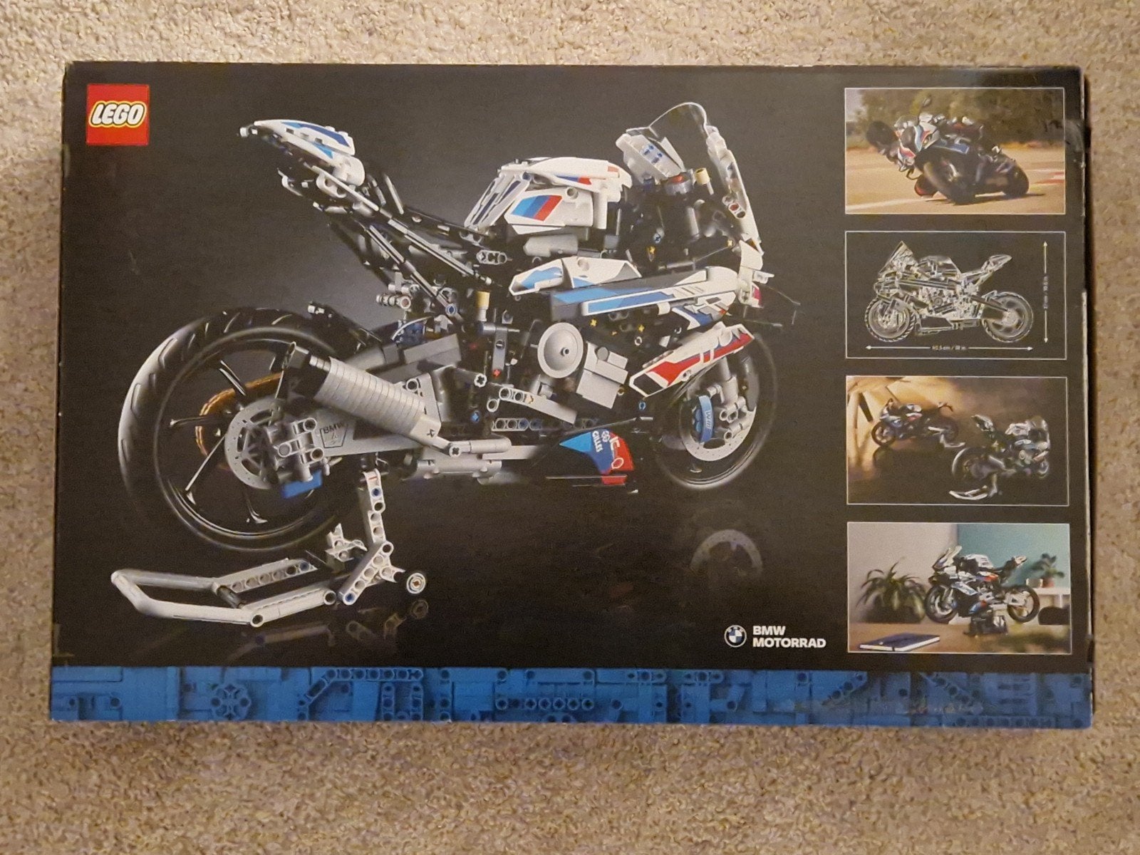 Nieuw en ongeopend: LEGO Technic BMW M 1000 RR (42130), Ophalen of Verzenden