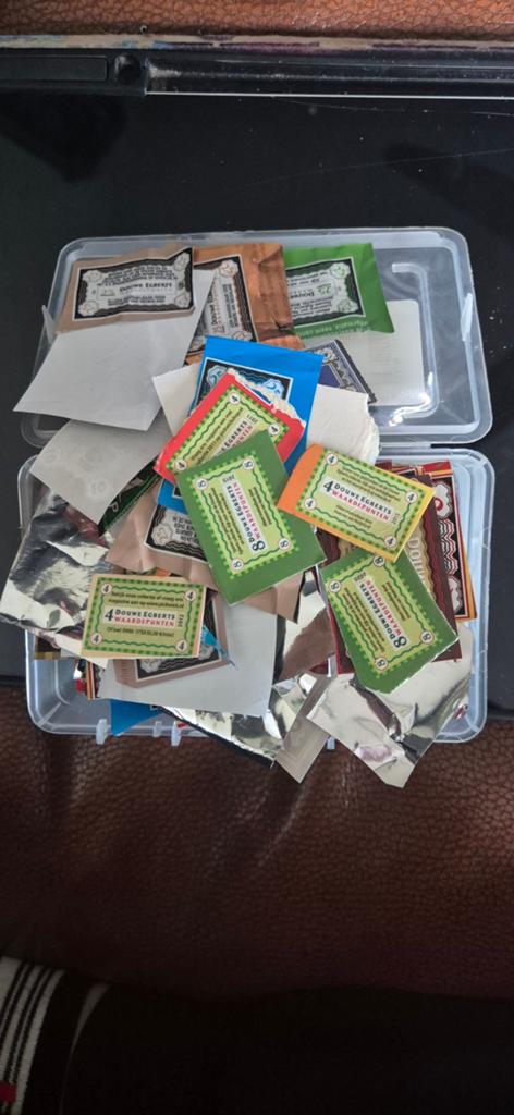 Douwe Egberts punten - ruim 3000 punten, Ophalen of Verzenden