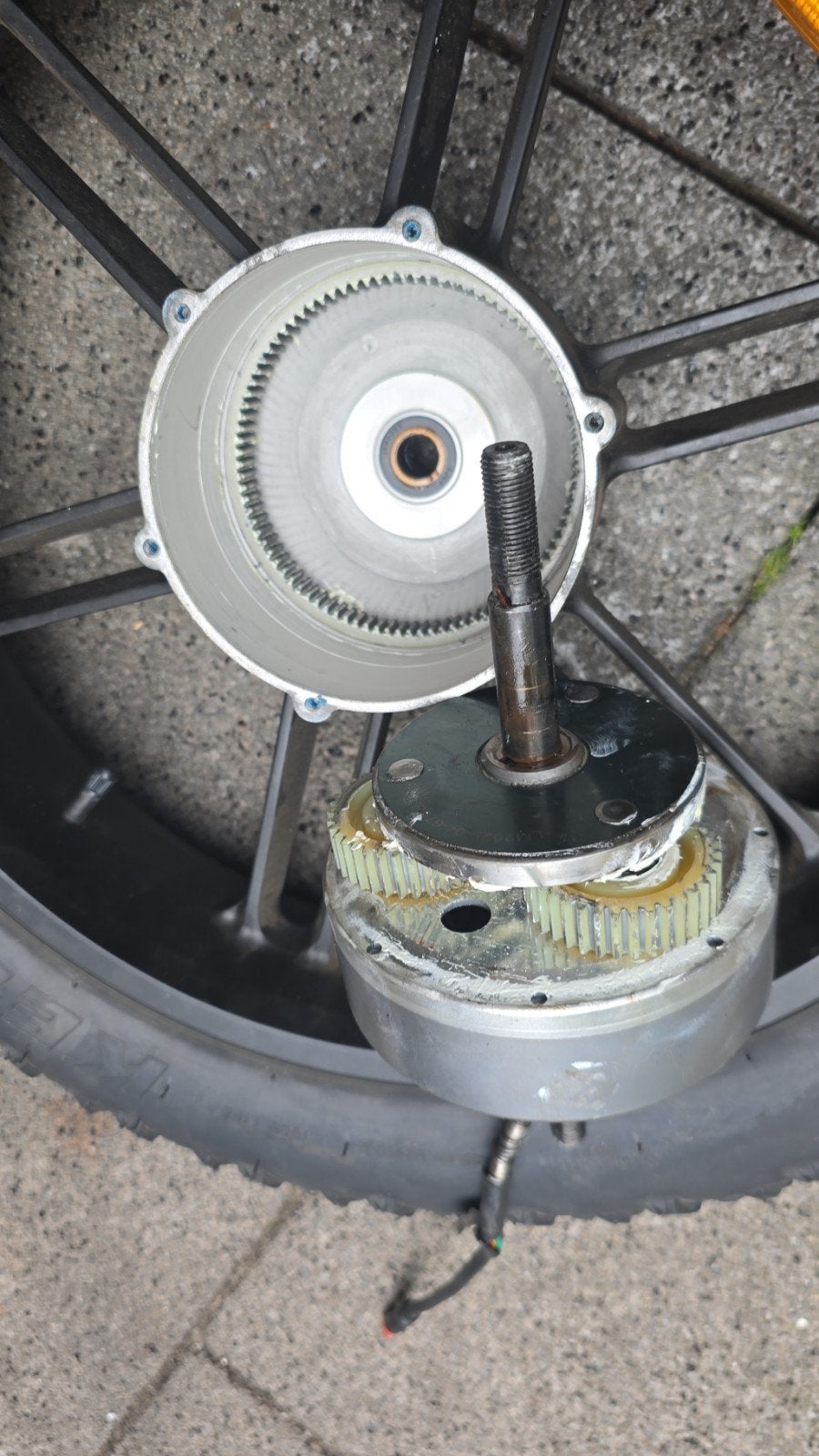 Fatbike reparatie in Slinge Rotterdam, Ophalen of Verzenden, Fatbike, Motor