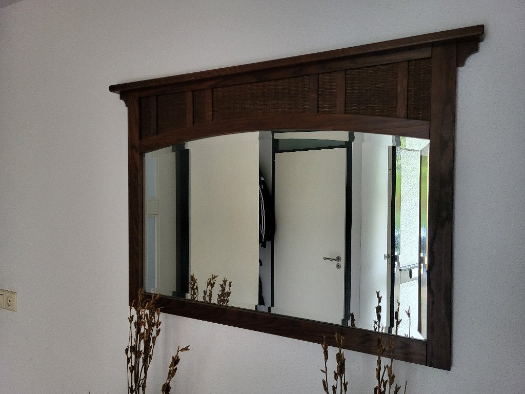 Spiegel + sidetable, Ophalen, Rechthoekig, 100 tot 150 cm, Minder dan 100 cm
