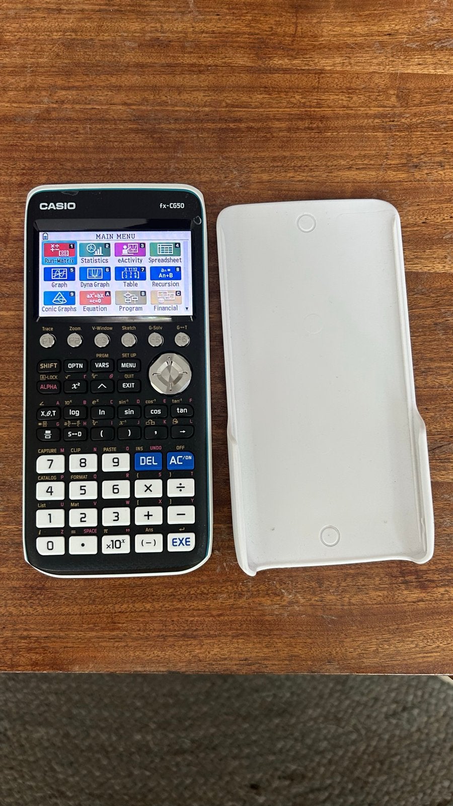 Casio fx c650 rekenmachine wiskunde, Ophalen of Verzenden, Gebruikt