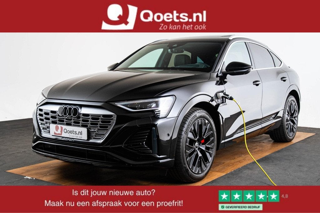 Audi Q8 Sportback e-tron 55 quattro Advanced Edition 115 kWh, Auto's, Audi, Bedrijf, Te koop, Q8 e-tron, 4x4, ABS, Achteruitrijcamera