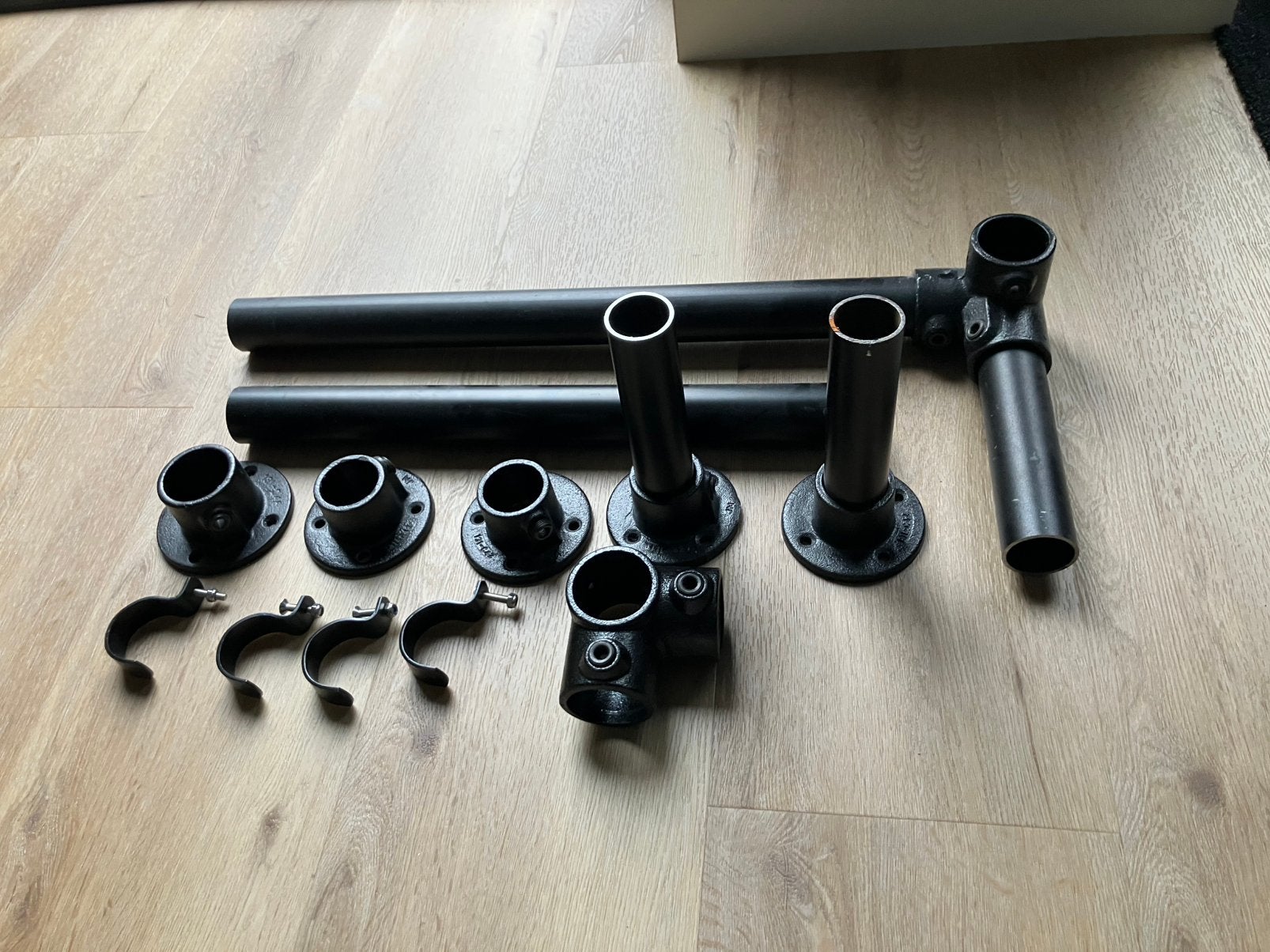 Steigerbuis Koppelingen 44mm, Ophalen, Pvc, Minder dan 2 meter, Overige typen