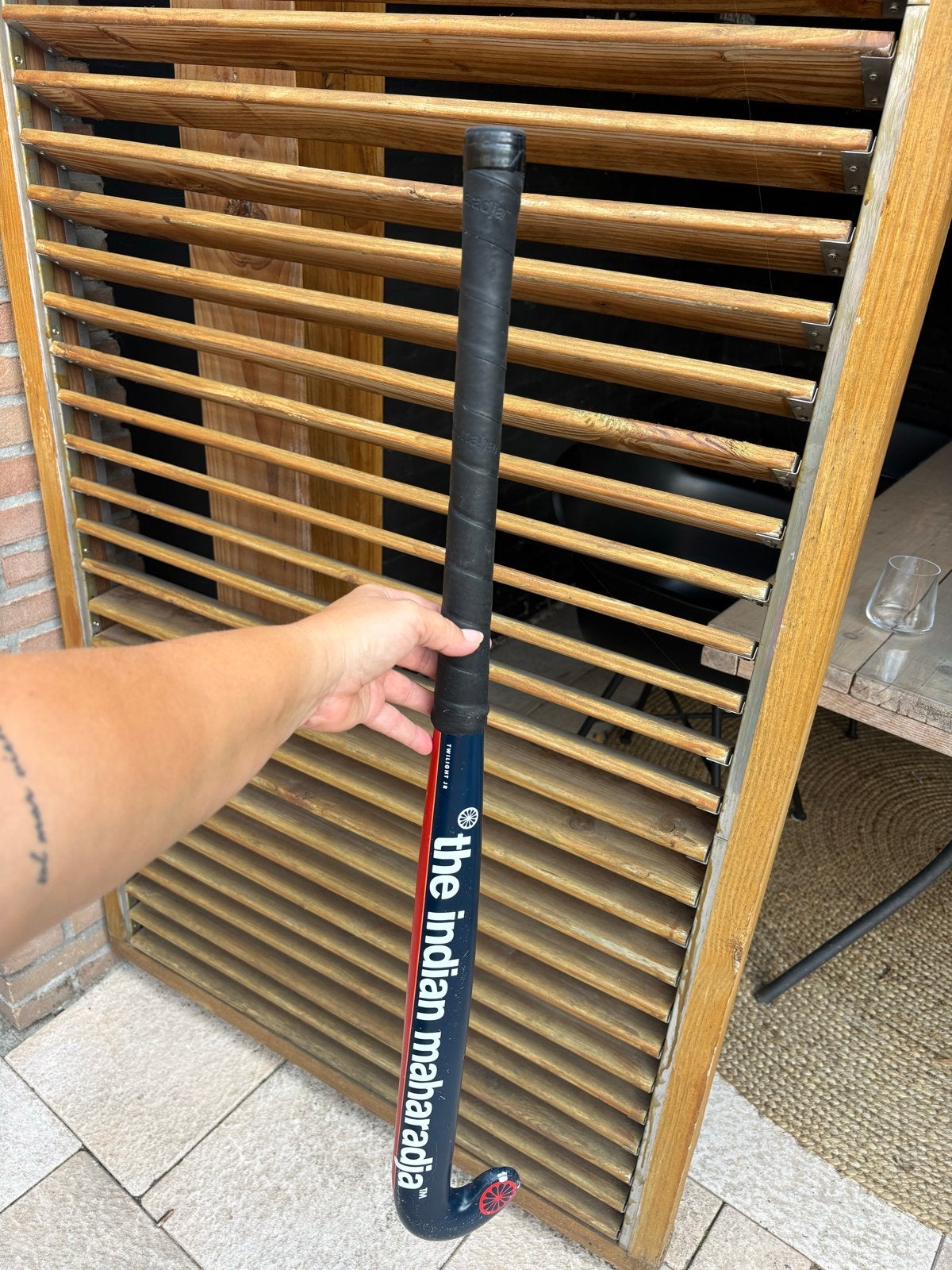 The Indian Maharadja Twilight JR hockeystick, Ophalen, Gebruikt