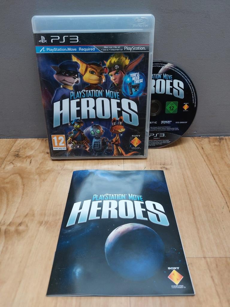 PlayStation Move Heroes (PS3), 1 speler, Ophalen of Verzenden, Zo goed als nieuw
