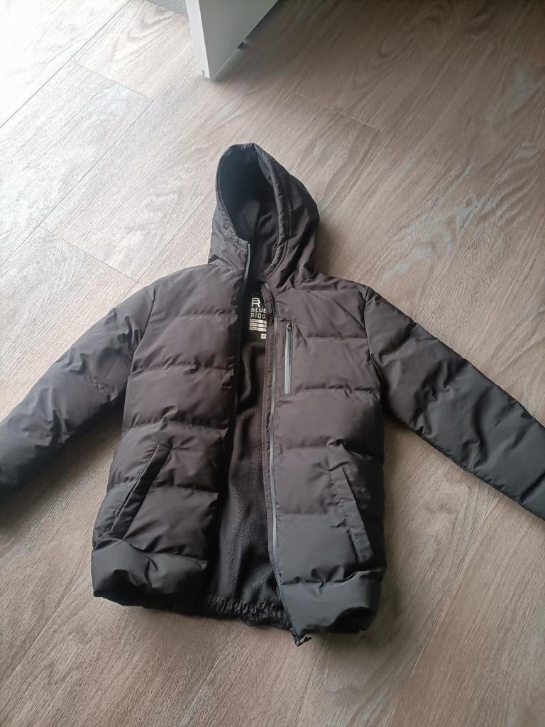 Winterjas jongen, Zwart, Nieuw, Overige maten, Ophalen of Verzenden