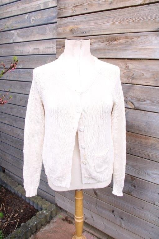 Vest beige Twinset mt M Vaste prijs, Maat 38/40 (M), Twinset, Beige, Ophalen of Verzenden