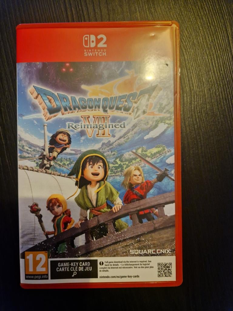 Dragon Quest VII Reimagined - Nintendo Switch2/ruilen, 1 speler, Nieuw, Ophalen of Verzenden, Role Playing Game (Rpg)