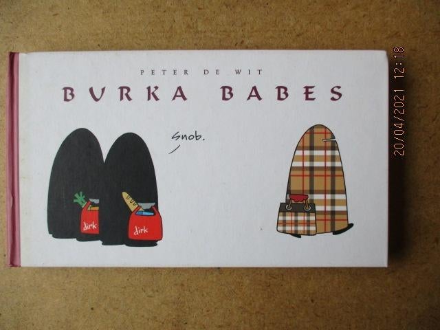 adv1662 burka babes, Eén stripboek, Ophalen, Gelezen