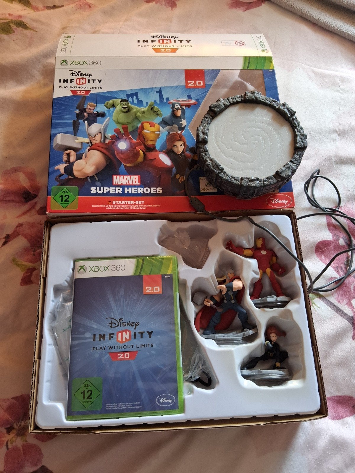 starter set, sealedMarvel Super Heroes starter set, Spelcomputers en Games, Avontuur en Actie, 2 spelers, Ophalen of Verzenden