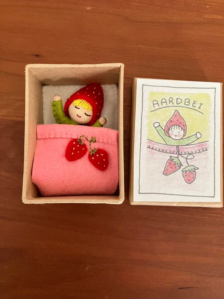Aardbei doosje, Ophalen of Verzenden, Nieuw, Figuurtje(s)