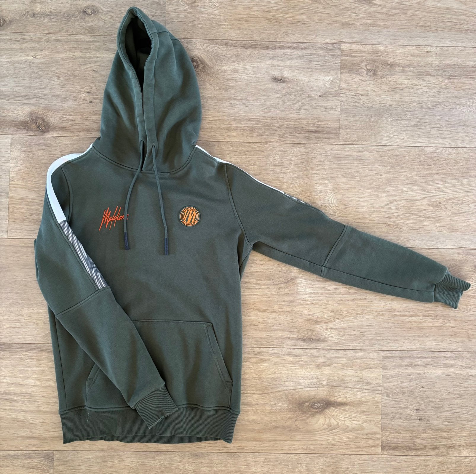 Zgan. Malelions hoody maat S, Kinderen en Baby's, Kinderkleding | Maat 176, Ophalen of Verzenden, Zo goed als nieuw, Jongen, Trui of Vest