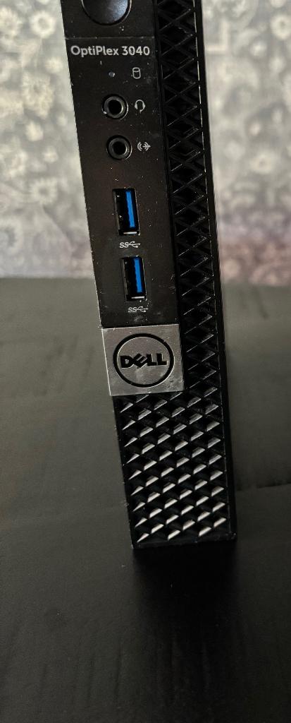 dell computer/8gb/128gb SSD/HDMI/WIFI/18x18cm/windows 11, Computers en Software, Desktop Pc's, Zo goed als nieuw, 2 tot 3 Ghz