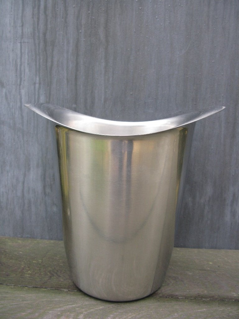 IJSEMMER WMF WAGENFELD BAUHAUS CROMARGAN, Zilver, Gemerkt, Ophalen of Verzenden, Metaal