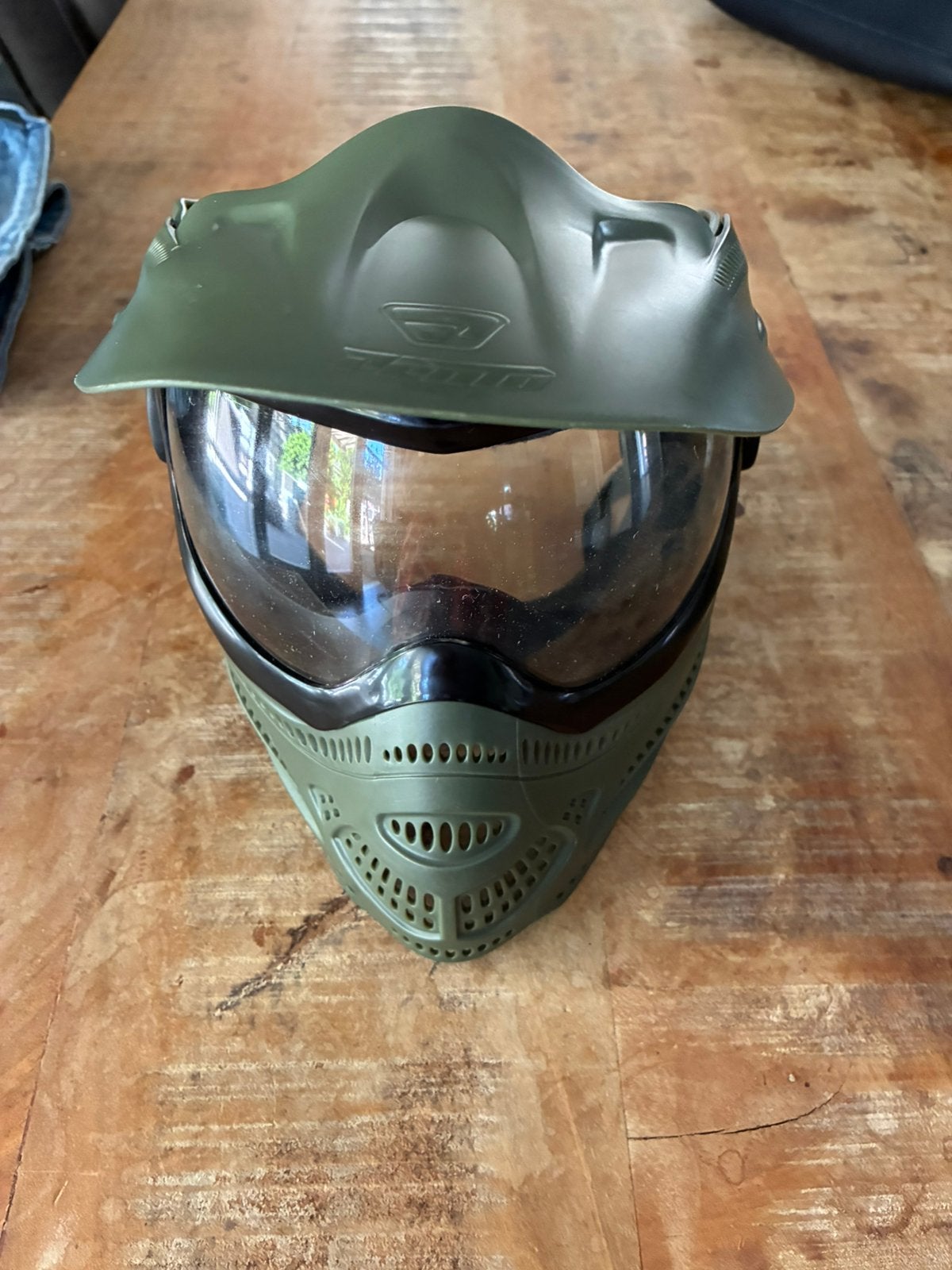 Proto paintball veiligheidshelm zgan, Ophalen of Verzenden, Zo goed als nieuw