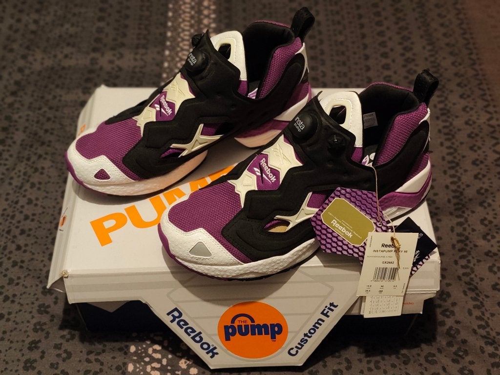 Reebok InstaPump Fury 95 - GX2662 - maat 44, Overige kleuren, Sportschoenen, Nieuw, Ophalen of Verzenden