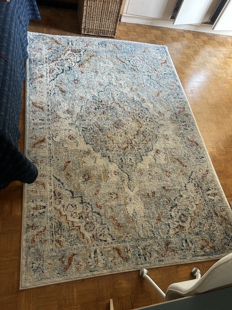 Ikea Onsevig Vloerkleed, Ophalen, Gebruikt, Crème, Tapijt